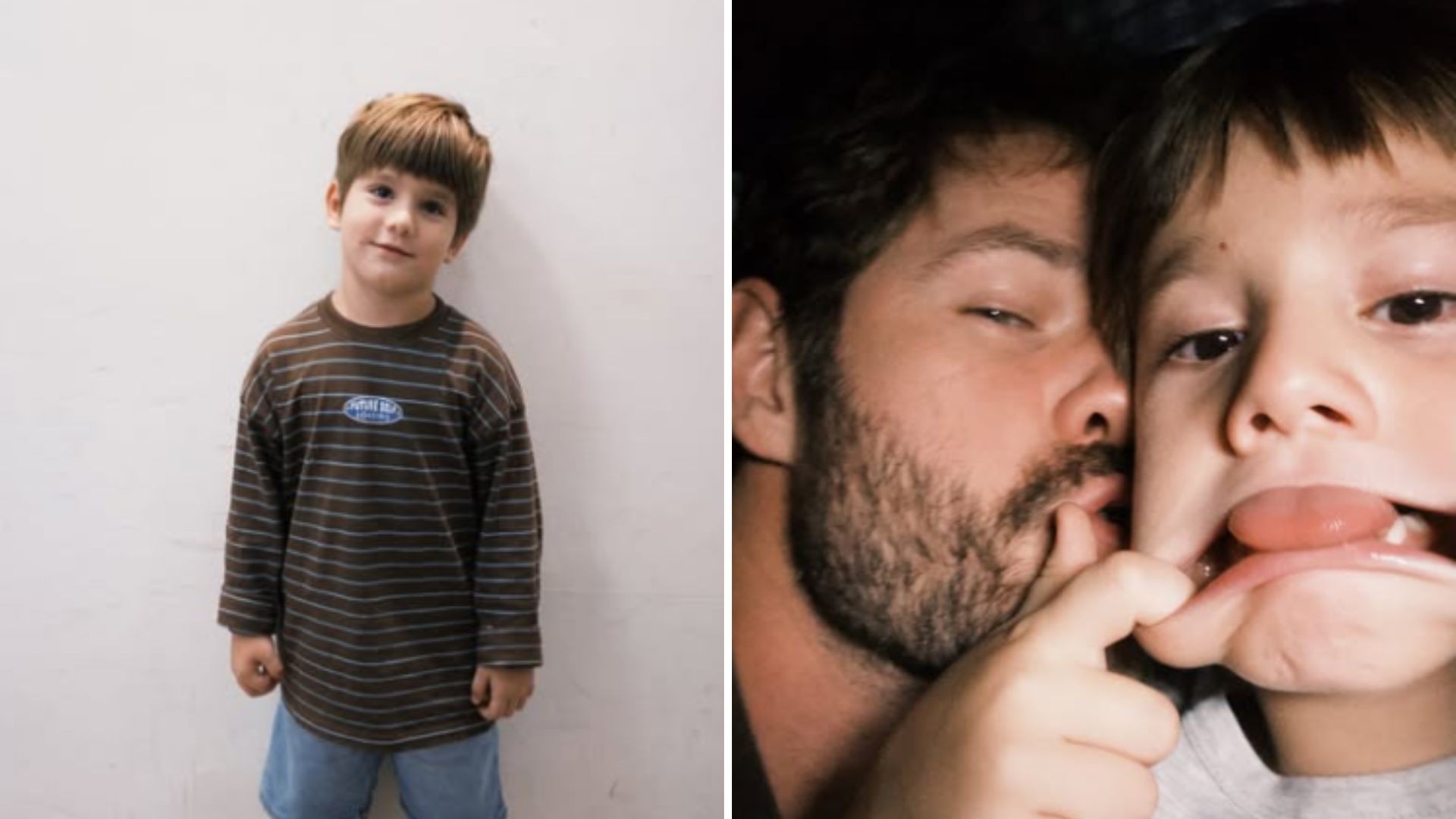 Maurício Destri encanta seguidores ao compartilhar registro raro com filho: 
