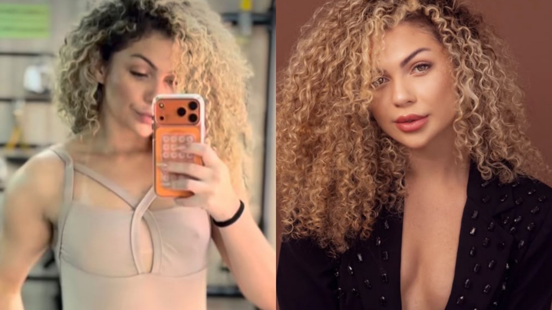 Barbeira nudista relata confusão em academia após usar look cor de pele: 'Deu uma ilusão de ótica'
