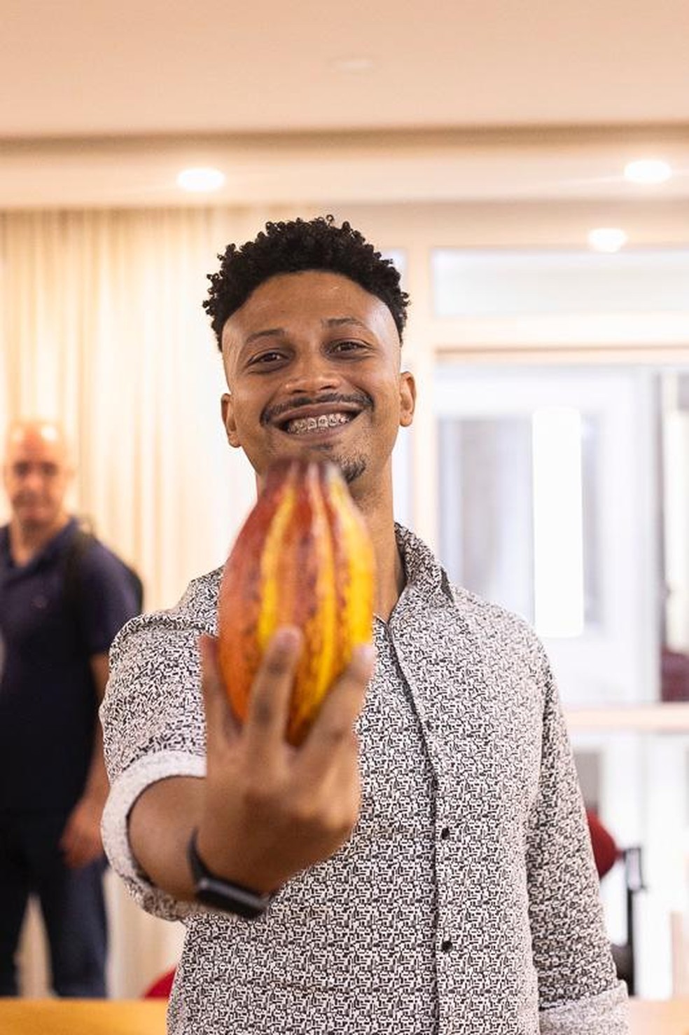 Ronaldo Menezes, do Black Cacau — Foto: divulgação