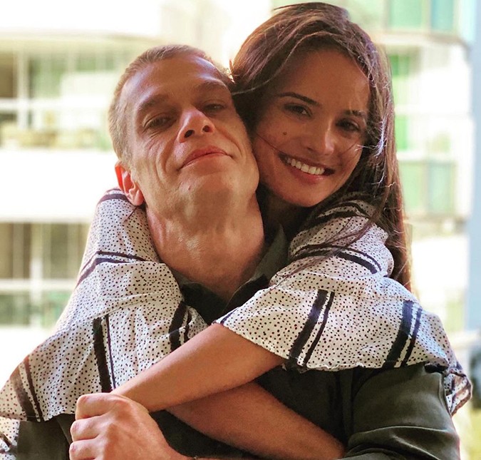 Casamento de Fábio Assunção e Ana Verena chegou ao fim em outubro de 2024 — Foto: Reprodução Instagram
