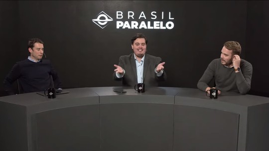 Brasil Paralelo faz live para justificar presença em jantar com Lula