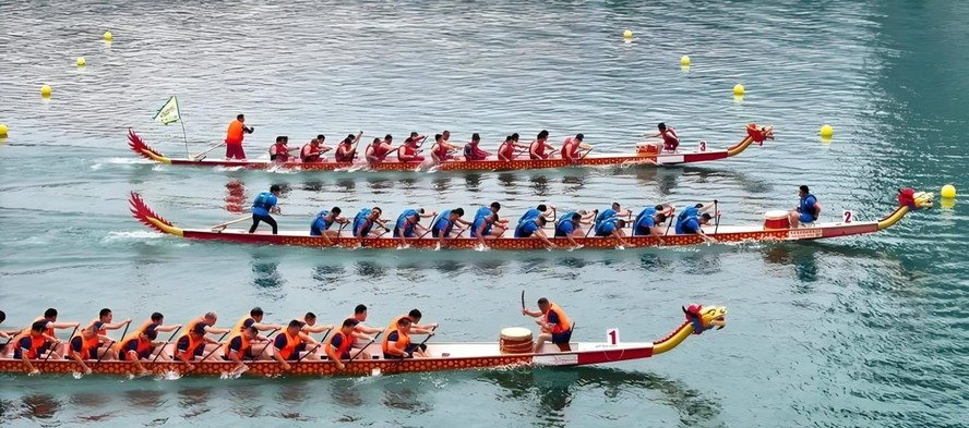 1º Open Dragon Boat Brasil acontece neste fim de semana na Lagoa