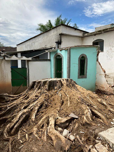 Governo vai replantar árvore sagrada e reformar terreiro de candomblé tombado na Baixada