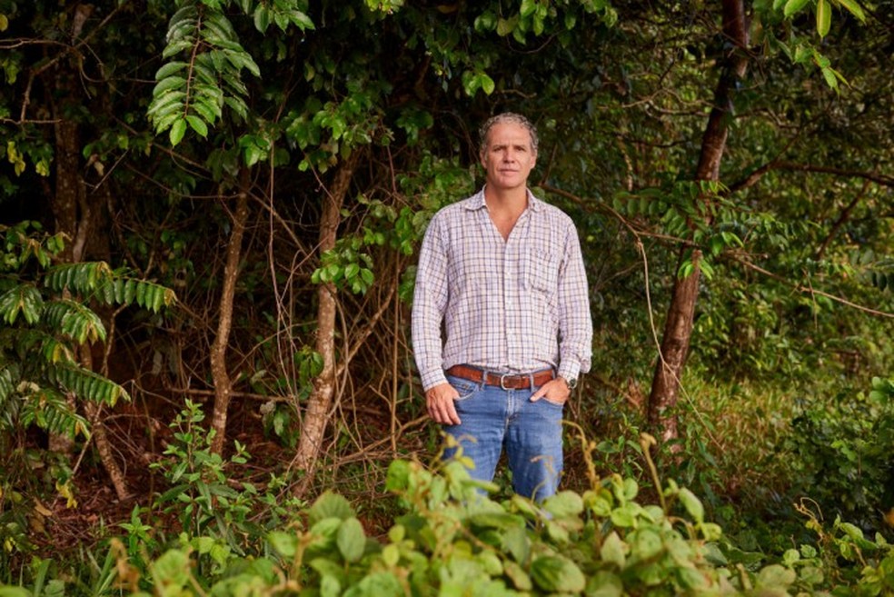 Pelerson Penido está à frente da empresa que se tornou referência no agronegócio — Foto: Grupo Roncador/Divulgação