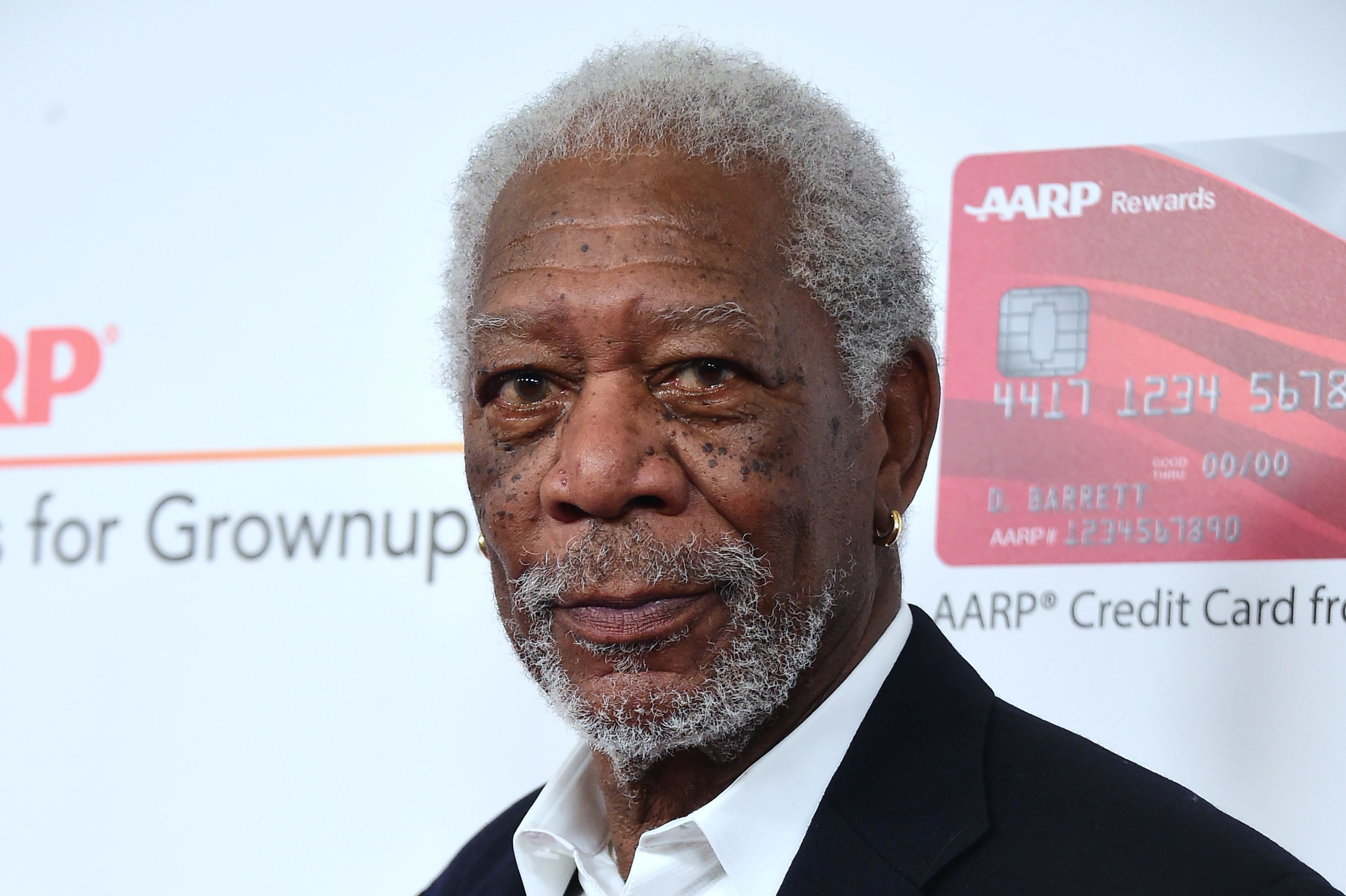 Morgan Freeman se aproxima dos 90 anos sem planos de parar: 