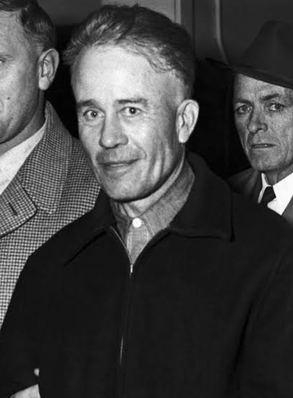 Ed Gein ficou conhecido como'o açougueiro de Plainfield' — Foto: Reprodução