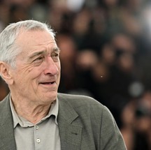 Robert De Niro — Conhecido pela entrega total aos personagens e pelas parcerias com Scorsese. Atuações intensas em Taxi Driver, Touro Indomável e Os Bons Companheiros. — Foto: Patricia de Melo Moreira / AFP