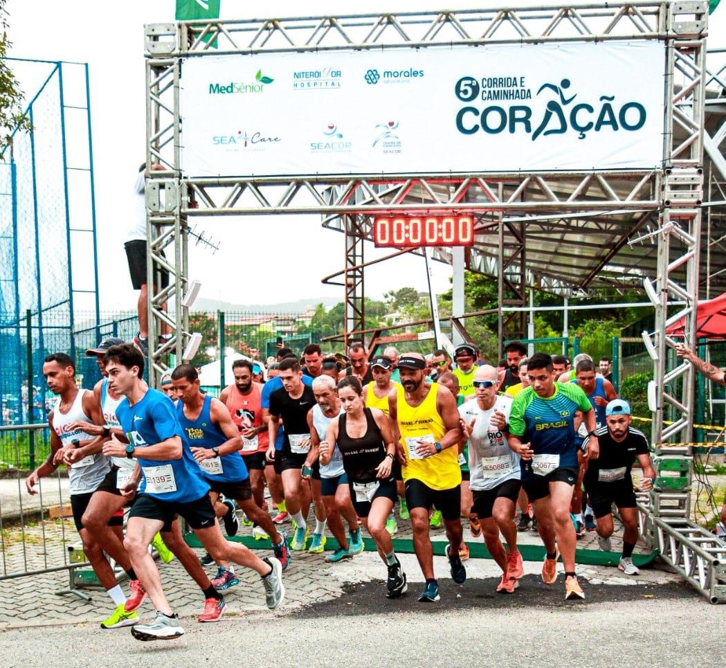 Corridas de rua em Niterói têm inscrições abertas; saiba como participar