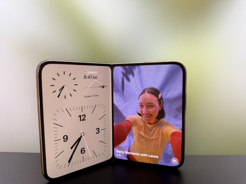 Apple abre pré-venda do iPhone Duo na sexta-feira, dia 16  de outubro — Foto: Bruno Rosa