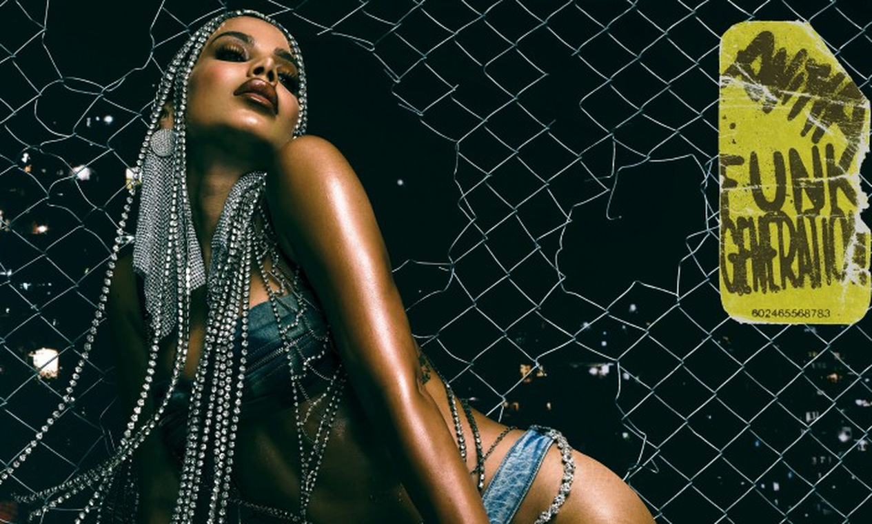 Anitta explica letra que só repete um palavrão em música de 'Funk generation': 'Todo mundo transa'