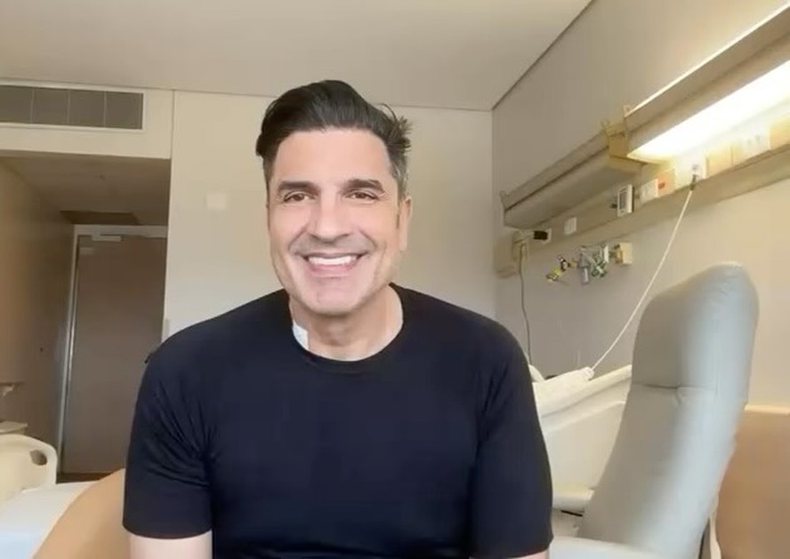 Edu Guedes detalha estado de saúde e conta como descobriu tumor no ...
