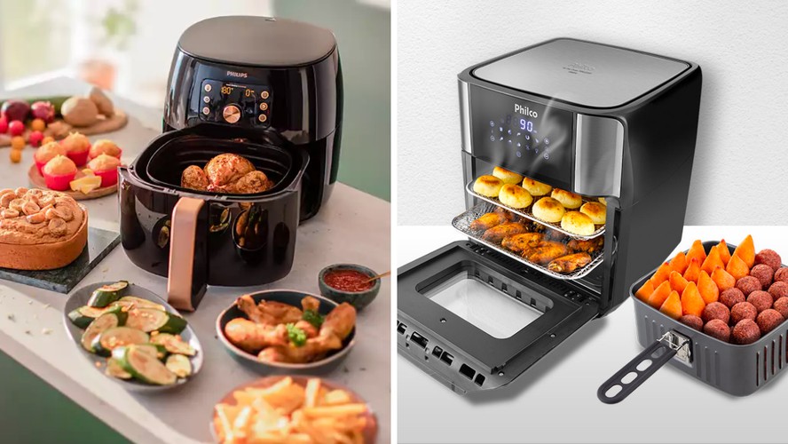airfryer-tamanhos Airfryer Mondial 4L é Boa? Review Atualizado para 2026