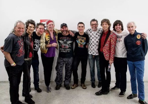 Em 2016, a banda Ultraje a Rigor abriu o show dos Rolling Stones no Estádio do Maracanã pela turnê Olé Tour, realizada na América Latina. — Foto: Reprodução