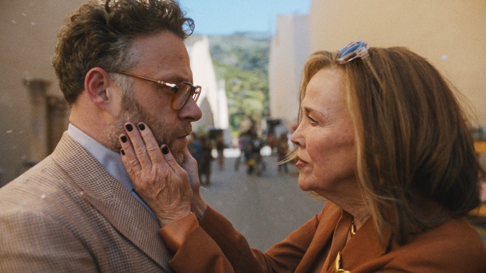 Seth Rogen e Catherine O’Hara — Foto: Appletv