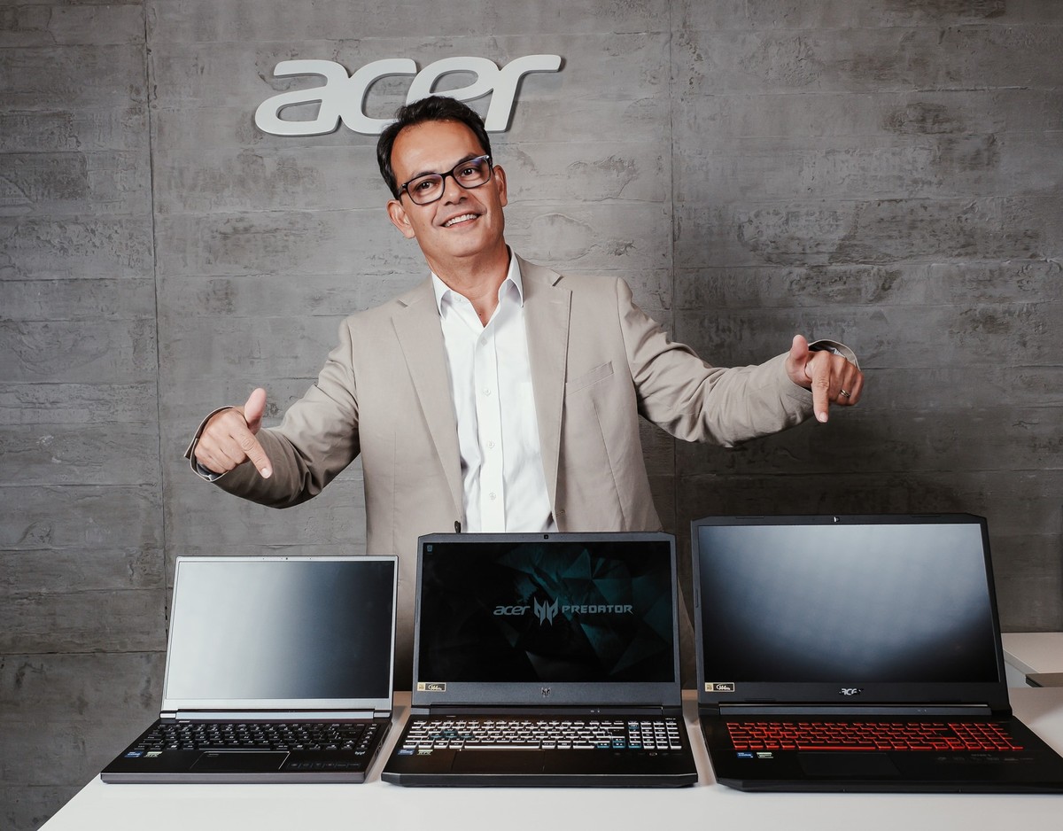 ‘Em dois ou três anos, você não vai mais comprar computador. Vai alugar’, diz executivo da Acer - O Globo