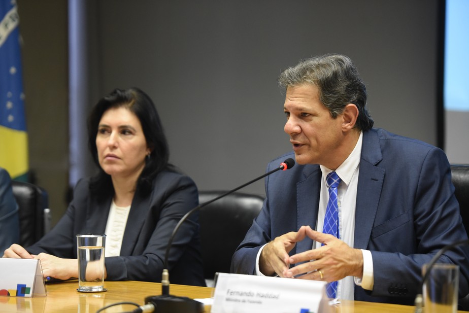 Governo adia para fevereiro primeira reunião de Haddad, Tebet e Campos Neto  no Conselho Monetário Nacional