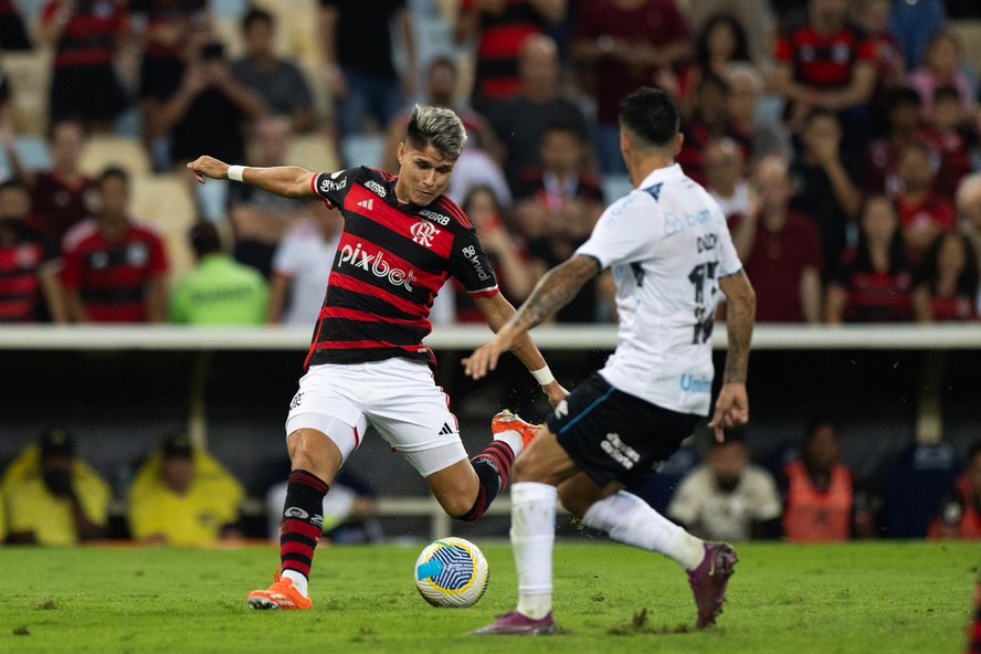 GRUPO FORTE! Flamengo mostra força em vitória contra o Grêmio no Brasileirão