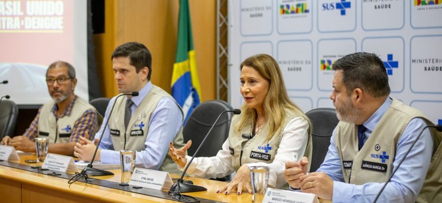 Ministério da Saúde anunciou 154 novos municípios que receberão a vacina da dengue