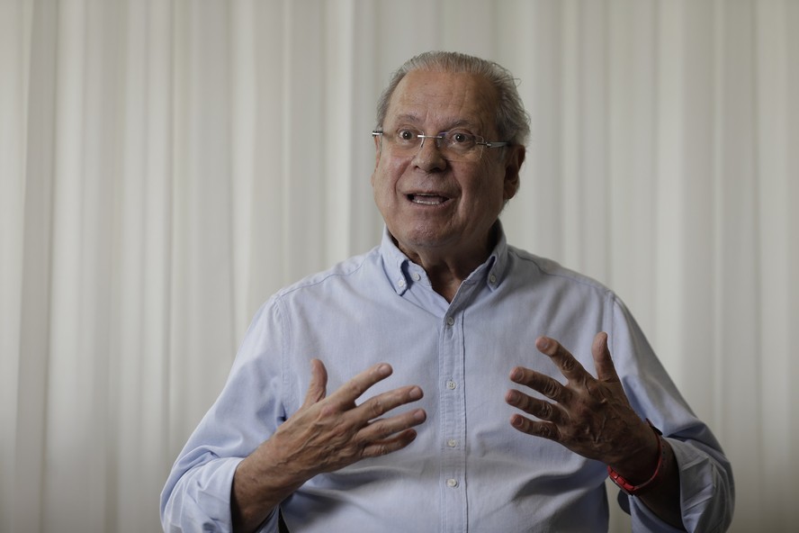 O ex-ministro José Dirceu