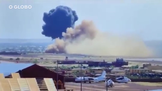 Metralhadoras e bombas: Conheça o Ilyushin Il-76, avião soviético que explodiu ao pousar no Mali; vídeo