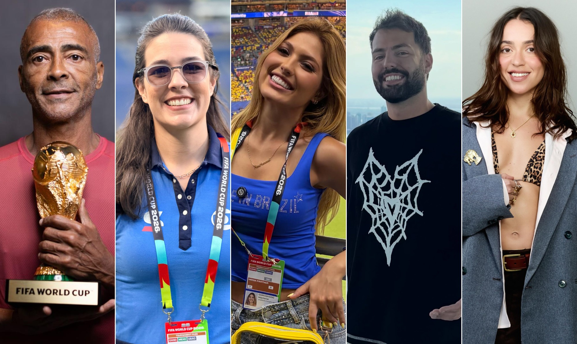 Qual é a música? Sem o 'hino da seleção' em 2026, nomes de destaque do Mundial contam quais canções marcaram a Copa