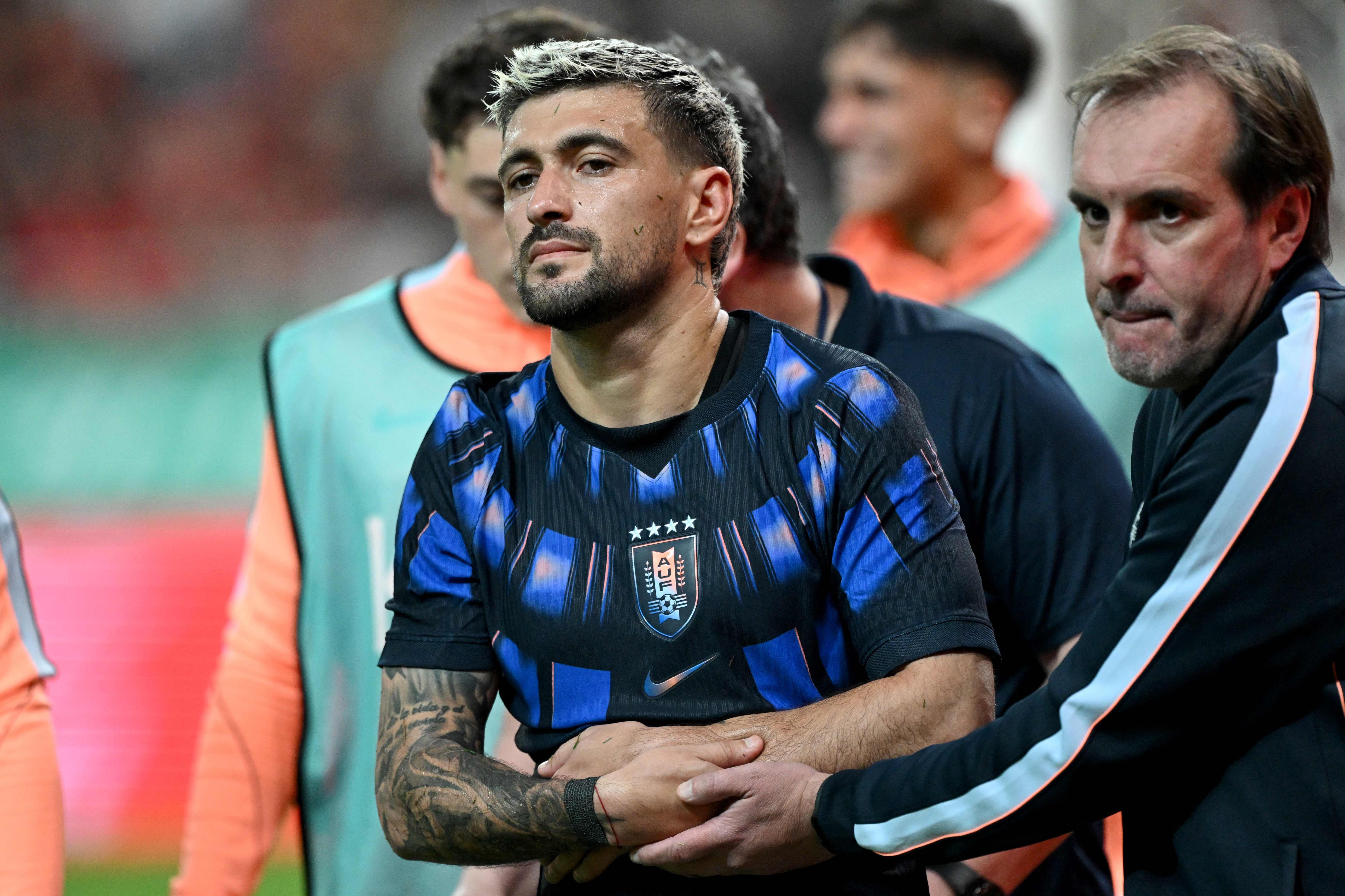 Arrascaeta se prepara para cirurgia no punho e promete voltar rápido ao Flamengo