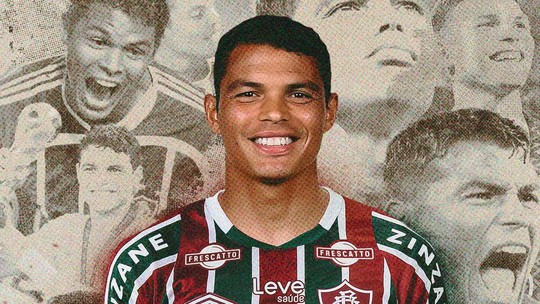 Fluminense anuncia a contratação de Thiago Silva: 'O monstro voltou'
