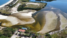 Recuperação do Canal de Itaipu vai criar praia artificial
