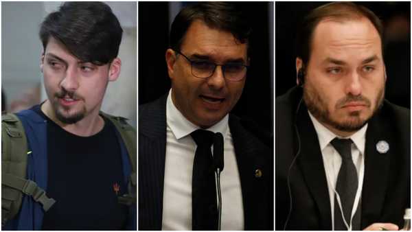 Abin paralela: Após Jair Renan e Flávio, PF mira relação de Carlos  Bolsonaro com agência de inteligência