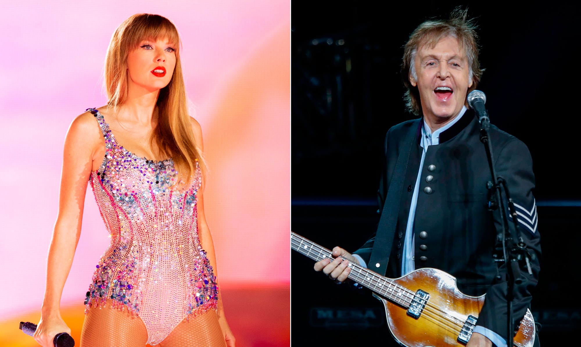 Paul McCartney emociona ao cantar clássico dos Beatles no casamento de Taylor Swift