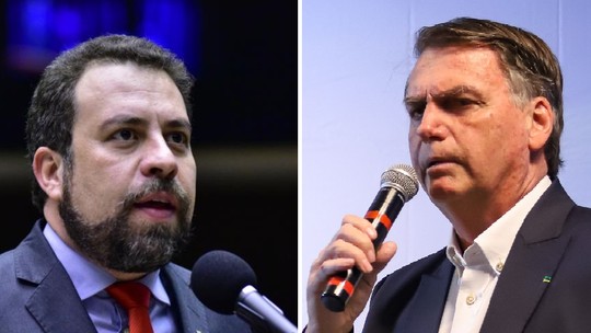 Justiça determina que Boulos e Bolsonaro retirem publicações das redes pro propagarem fake news; entenda