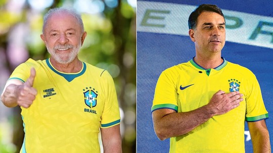 Novo Datafolha faz Lula manter vantagem no Rali, agregador de pesquisas do GLOBO; veja números
Novo Datafolha faz Lula manter vantagem no Rali, agregador de pesquisas do GLOBO; veja números