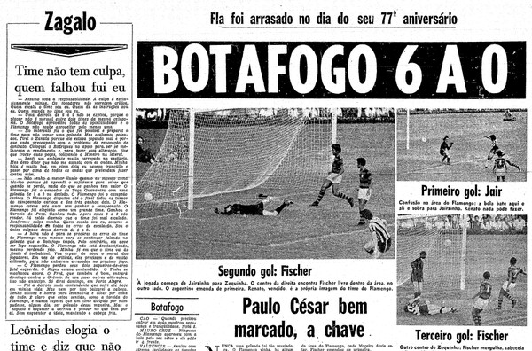 Botafogo e Flamengo empatam em jogaço de seis gols - Jornal O Globo
