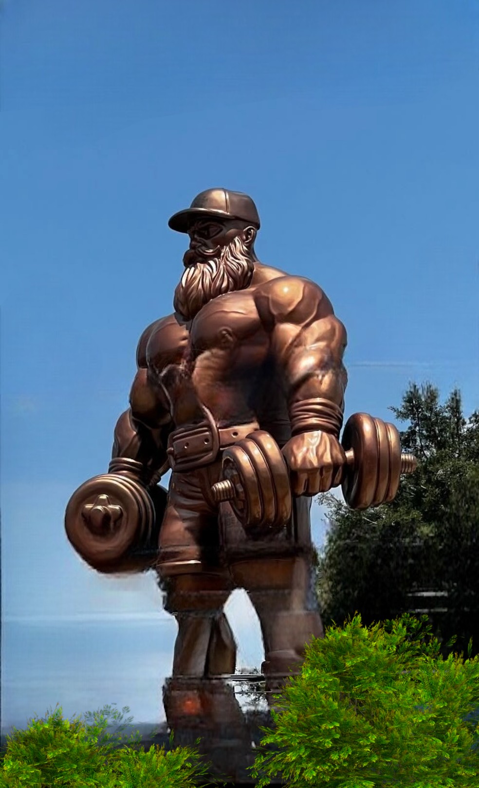  Juju Salimeni inaugurou em Alphaville sua primeira academia de musculação — Foto: Divulgação