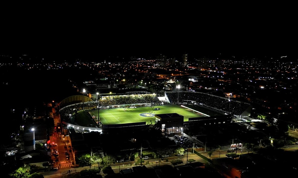 Maião, estádio do Mirassol que recebe este apelido carinhoso da torcida e foi reformado em 2025 — Foto: Mirassol/Felipe Novoa