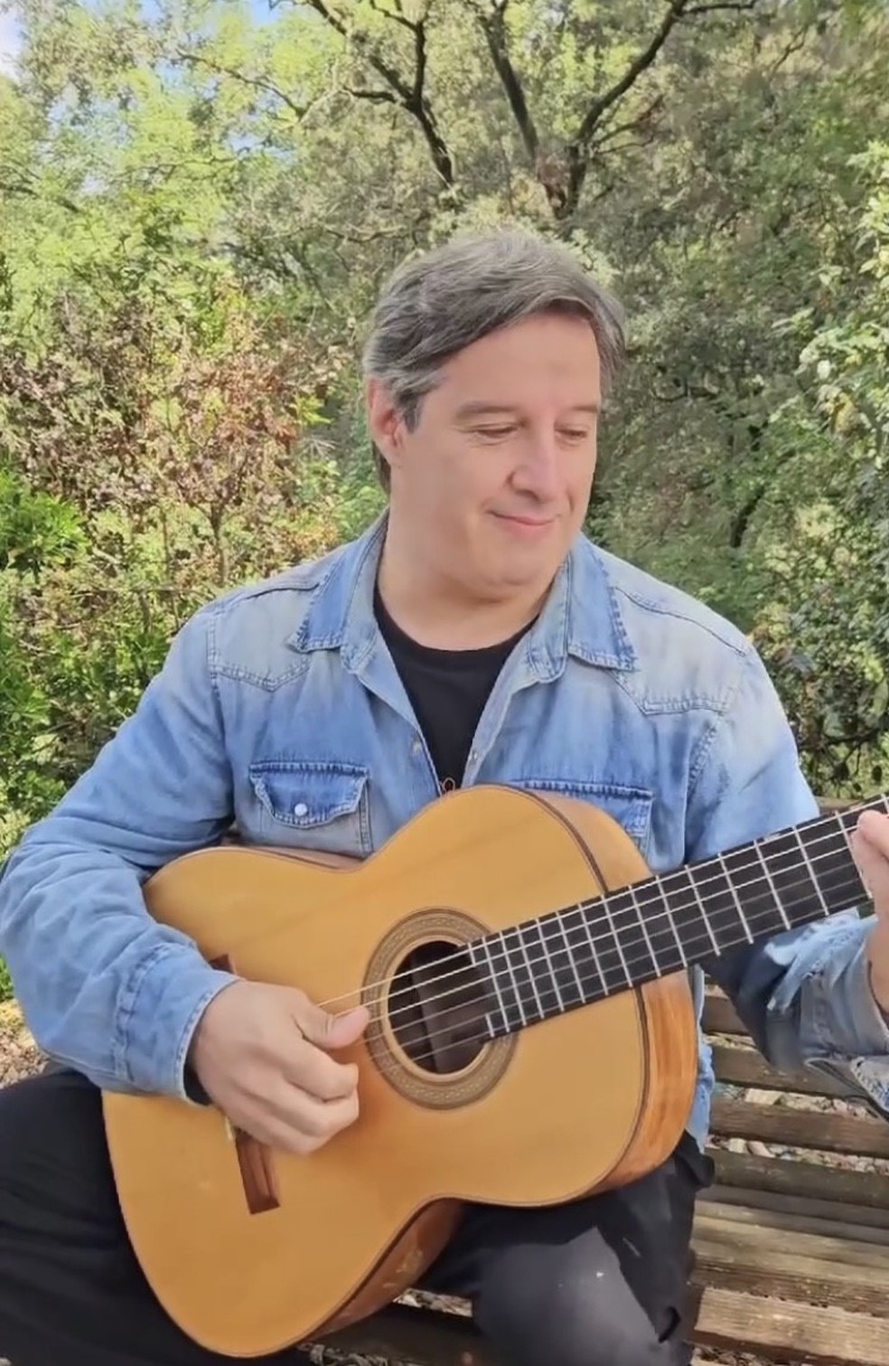 Leonardo Pastore, cantor argentino — Foto: Reprodução / Instagram