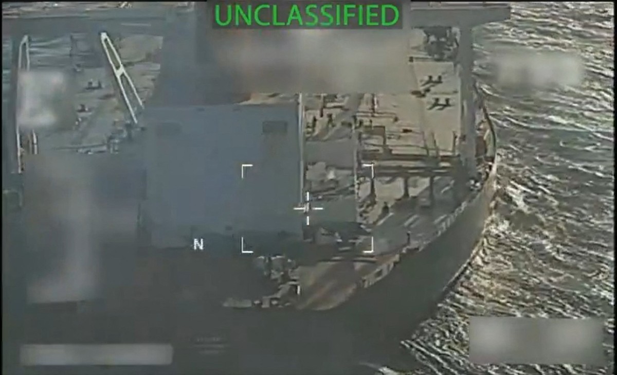 Petroleiro apreendido na costa venezuelana será levado a um porto dos EUA e o petróleo será confiscado