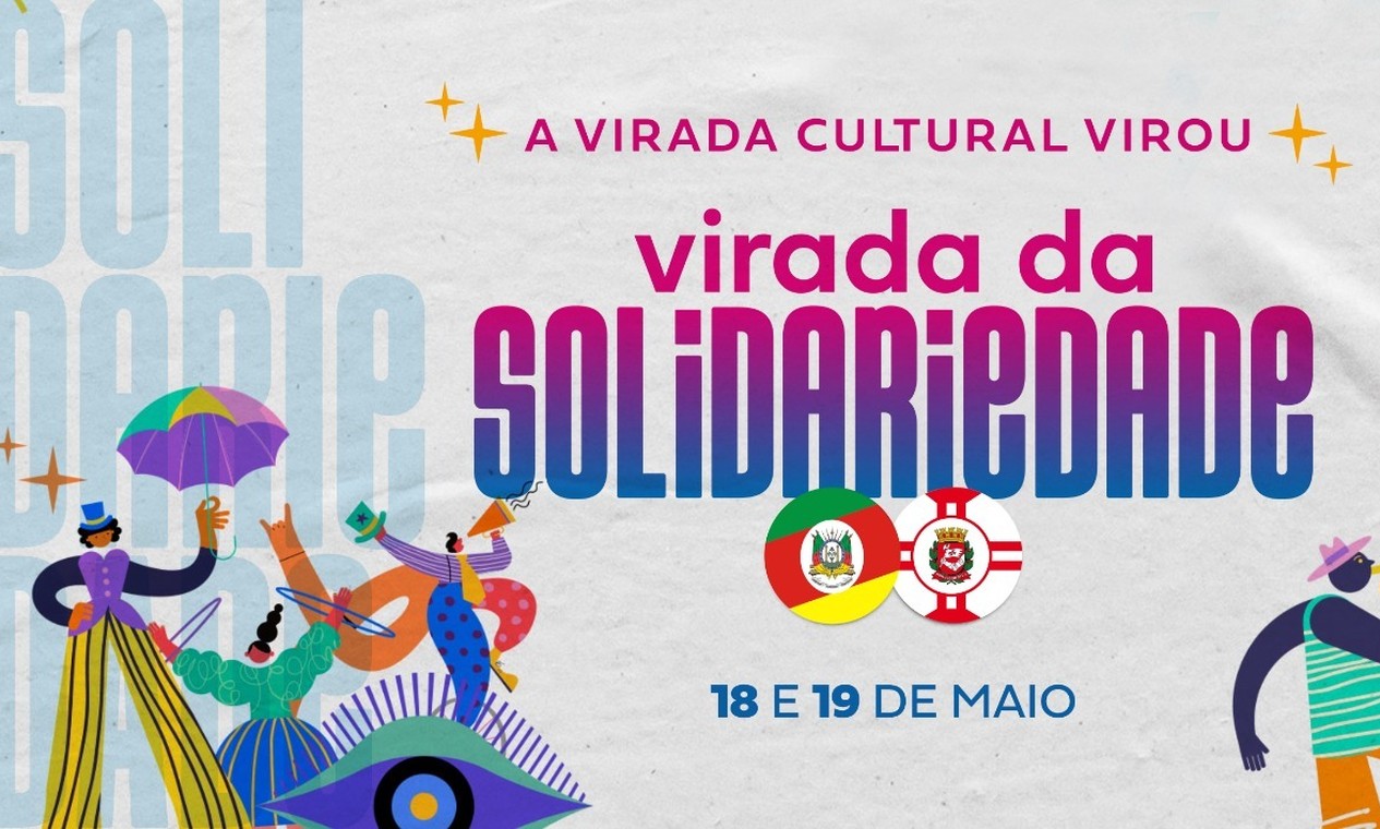 Virada da Solidariedade: Evento da Prefeitura de São Paulo consolida modelo descentralizado e prioriza ações em prol do Rio Grande do Sul