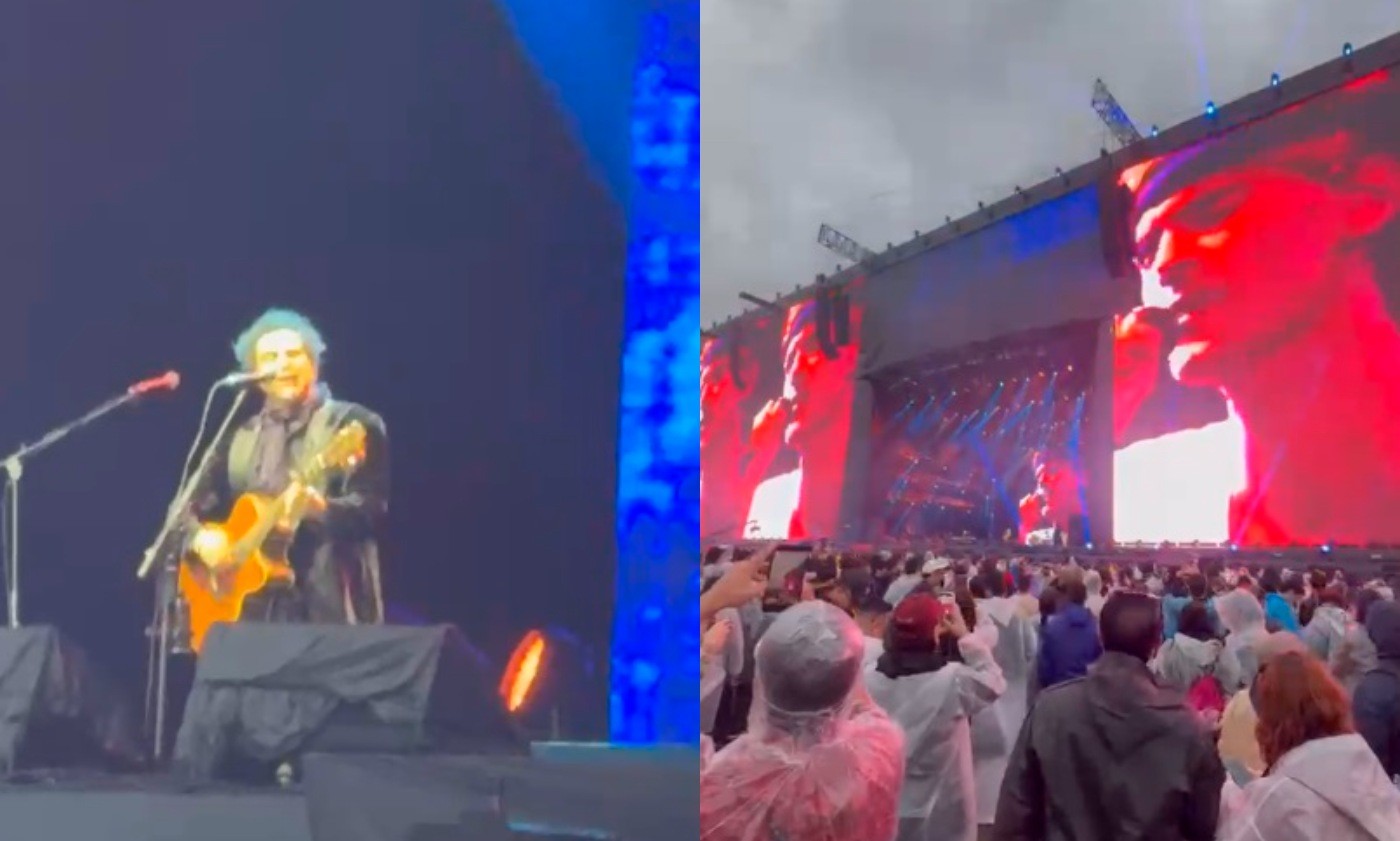 Barão Vermelho leva Cazuza ao palco para dueto 41 anos após clássica apresentação no primeiro Rock in Rio; veja vídeo - Foto