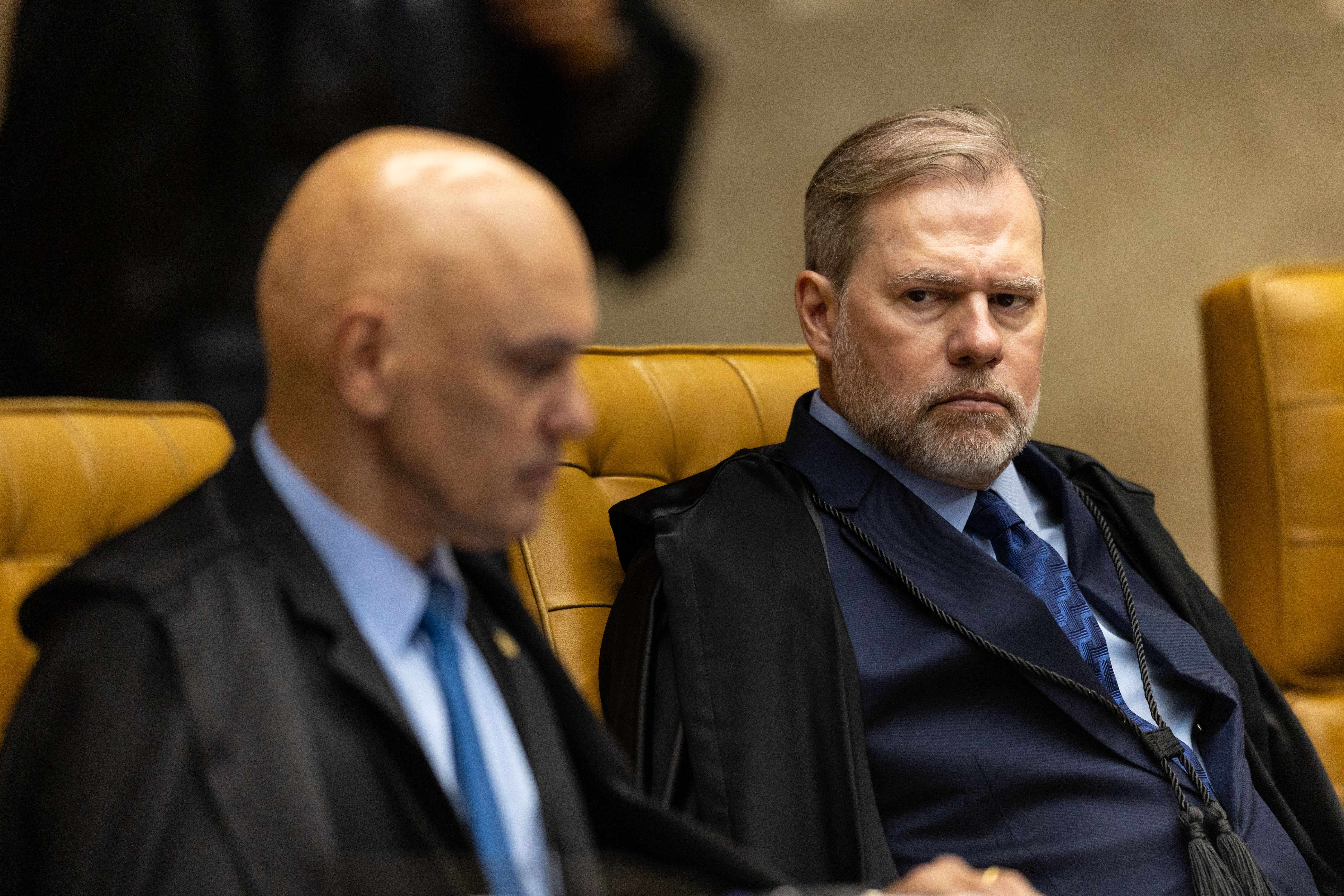 Master: rea&ccedil;&otilde;es de Toffoli e Alexandre de Moraes exp&otilde;em o fosso entre o STF e a sociedade