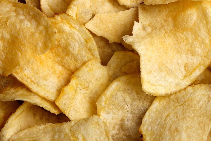 Batatinha chips é alimento ultraprocessado