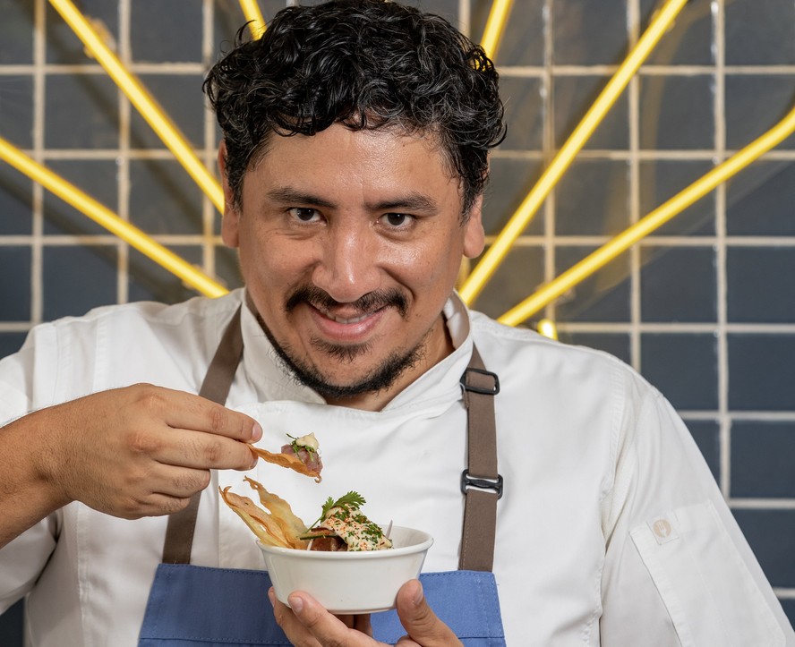 Marco Espinoza ensina duas receitas de ceviche no Rio Gastronomia