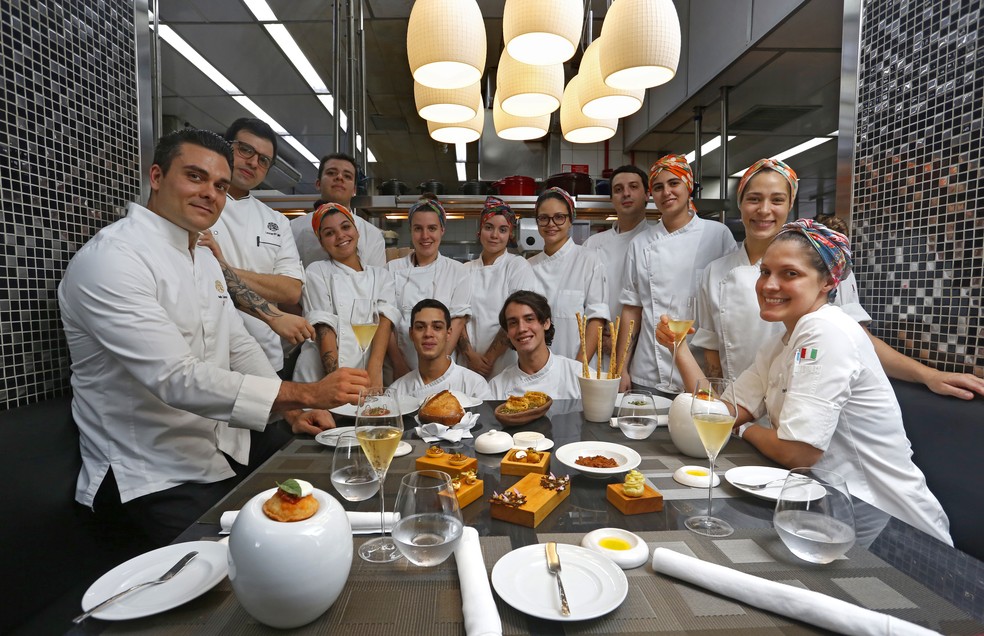 Por pessoa, os jantares no Cipriani custam de R$ 950 a R$ 8 mil — Foto: Fabio Rossi