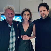 Emuma Entrevista, Sean Penn Disse ter ficado muito enusiasmado em ver movie como "Ainda Estou Aqui" Indigados AO Oscar - Foto: Reprodução / Instagram