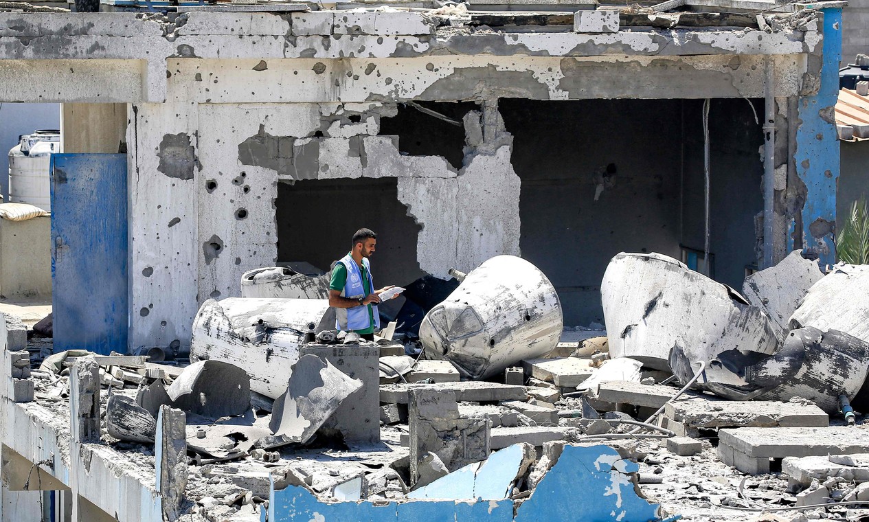 Israel justifica ataque contra escola da ONU e lista 17 supostos terroristas mortos