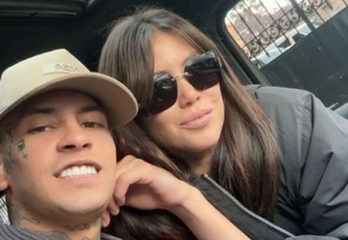 Namorado de Wanda Nara, rapper tem conta bloqueada no Instagram após ...