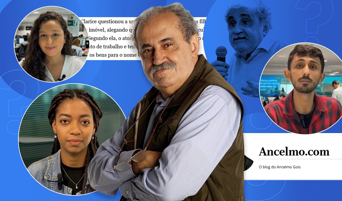 Ancelmo Gois: 'Nós falamos de tudo, mas nosso xodó é o Rio de Janeiro' - Foto