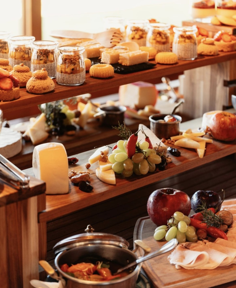 Brunch de dia das mães no Jul's — Foto: Divulgação