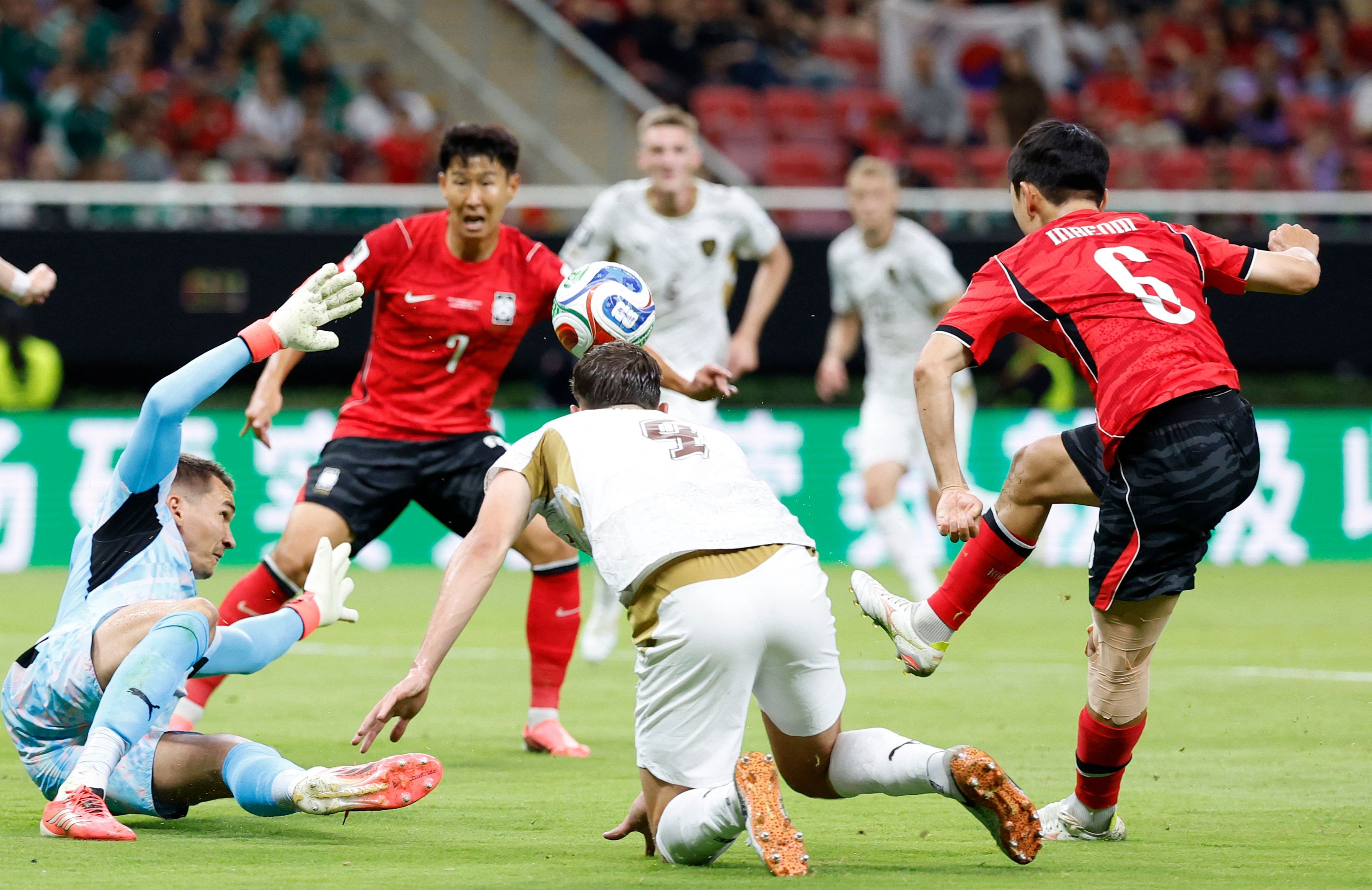 Copa 2026: Coreia do Sul vira sobre a Tchéquia em jogo que v