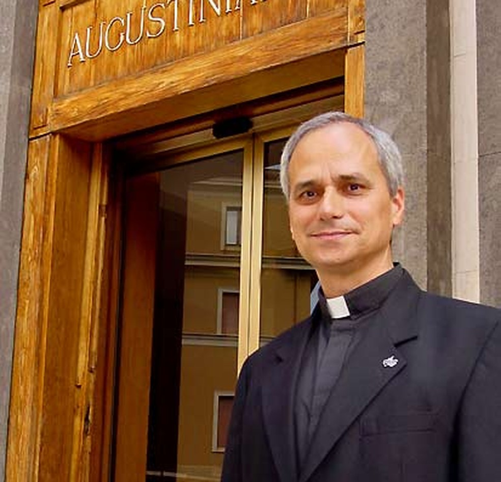 Dom Robert Prevost — Foto: Reprodução